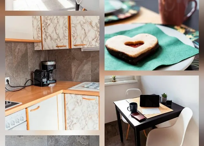 Modernes In Zentraler Stadtlage 아파트 *