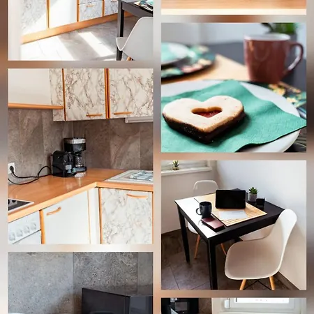 Modernes In Zentraler Stadtlage アパート *
