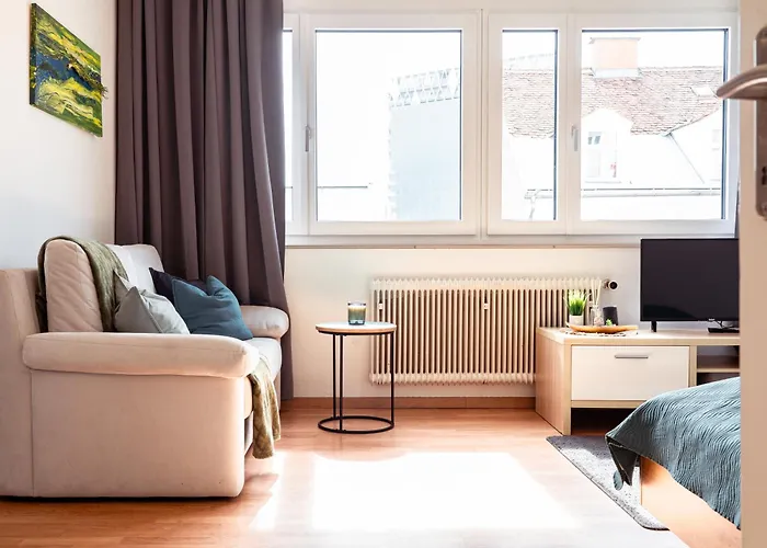 Apartamento Modernes In Zentraler Stadtlage *
